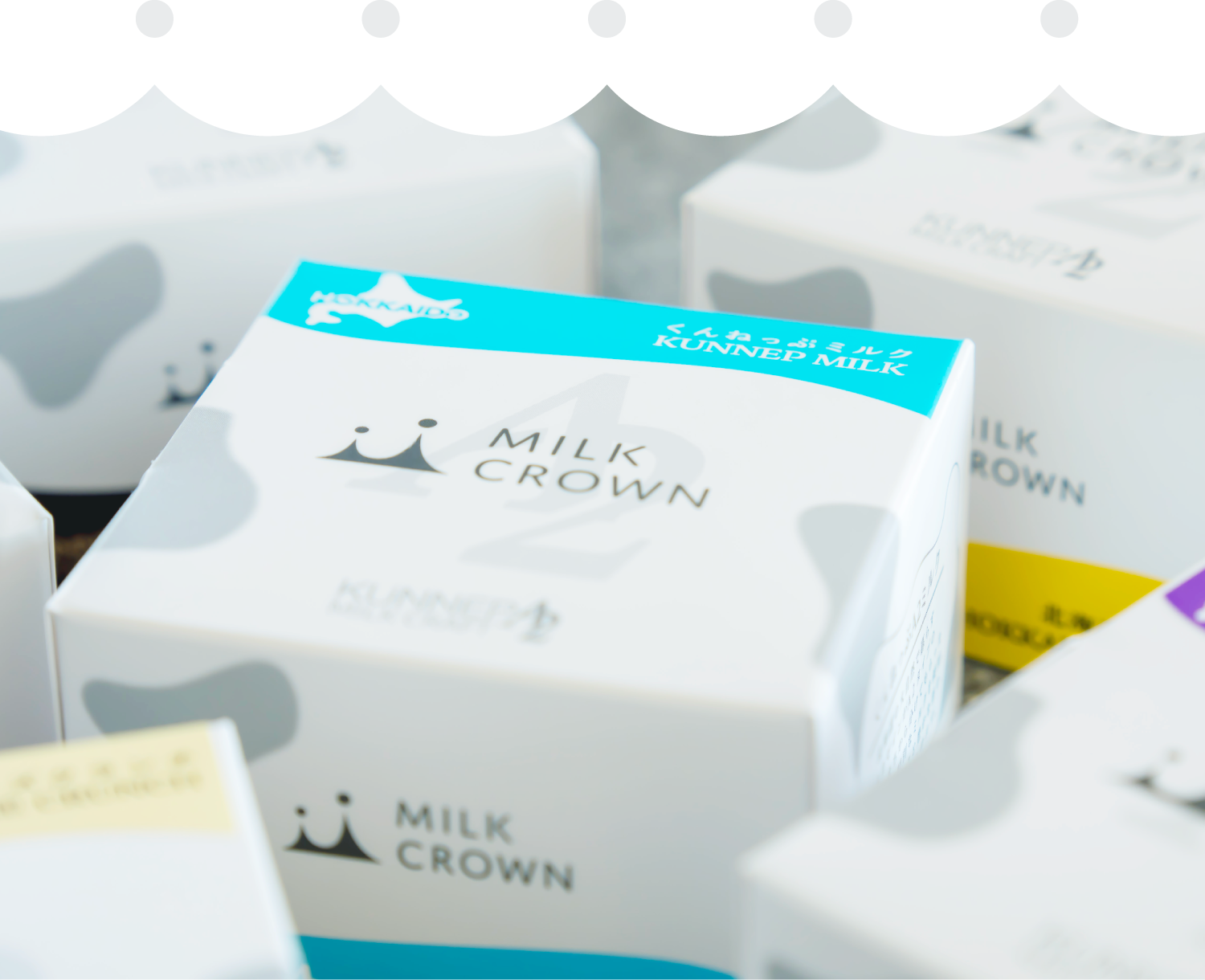 くんねっぷ牛乳ジェラート