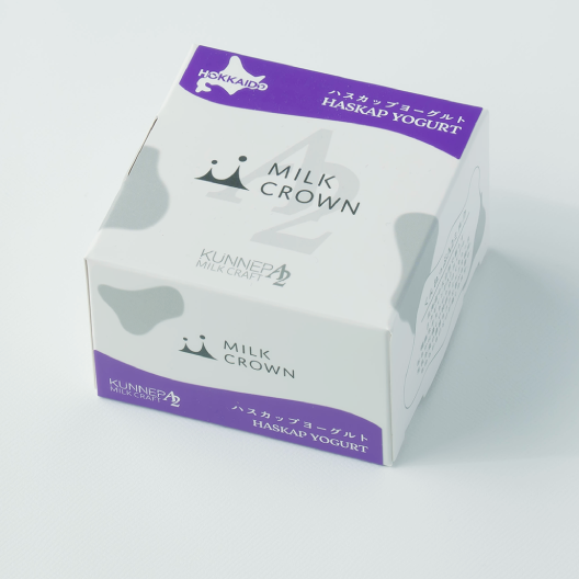 ハスカップヨーグルト